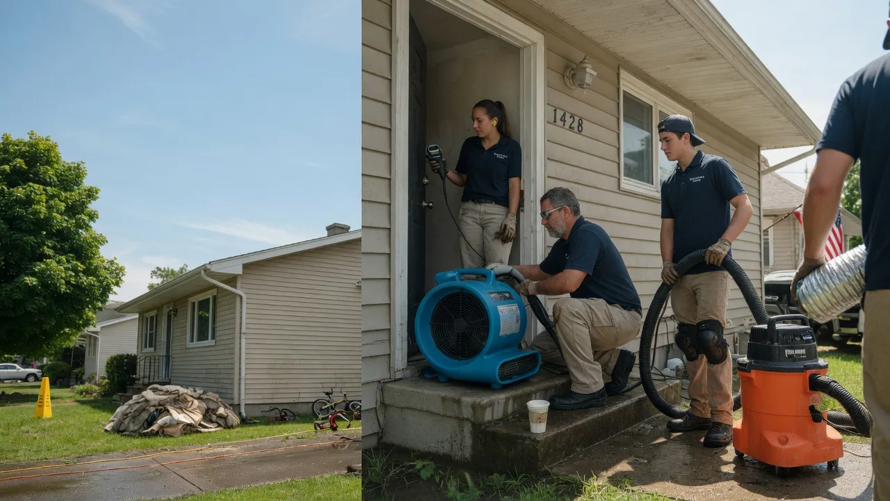 Water Damage Restoration in Ridgeway, VA near me